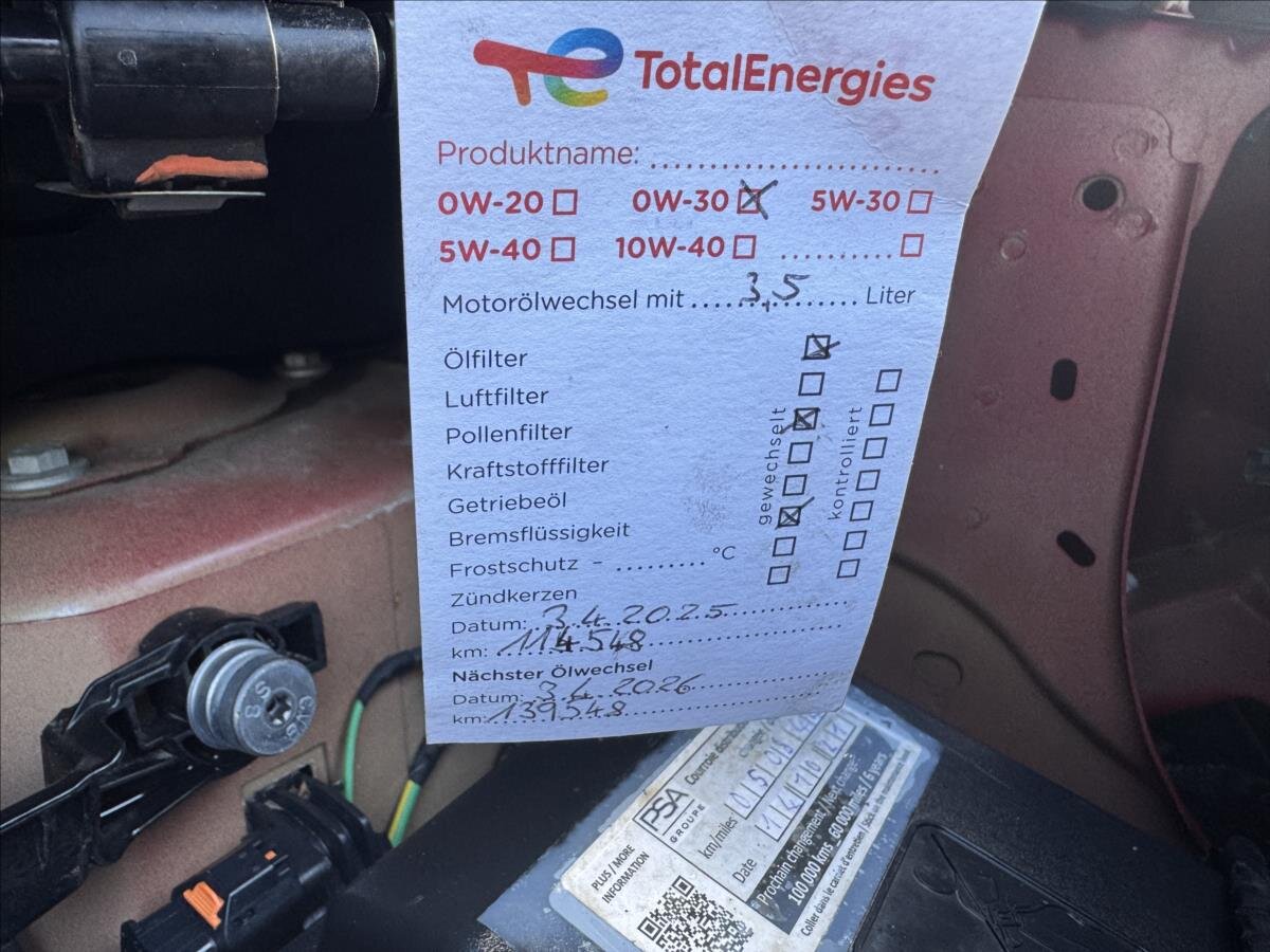 Opel Combo MPV 1,2 l 81 kw