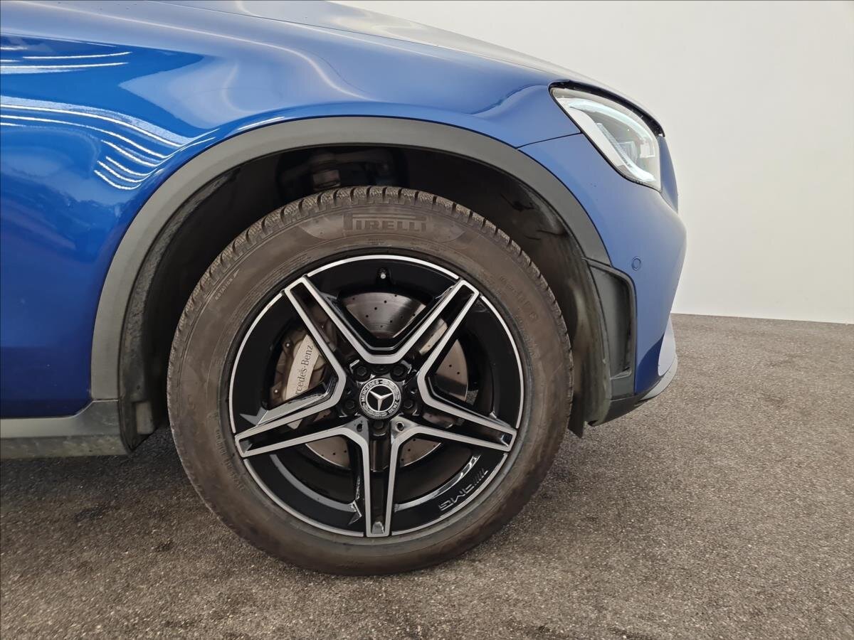 Mercedes-Benz GLC Kupé 2,0 l 180 kw