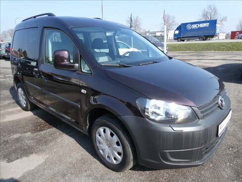 Volkswagen Caddy Kombi 1,6 l 75 kw