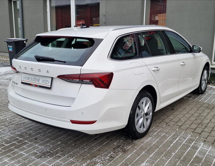 Škoda Octavia Kombi 2,0 l 85 kw