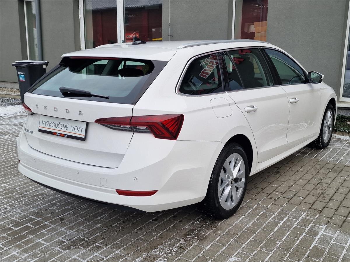 Škoda Octavia Kombi 2,0 l 85 kw