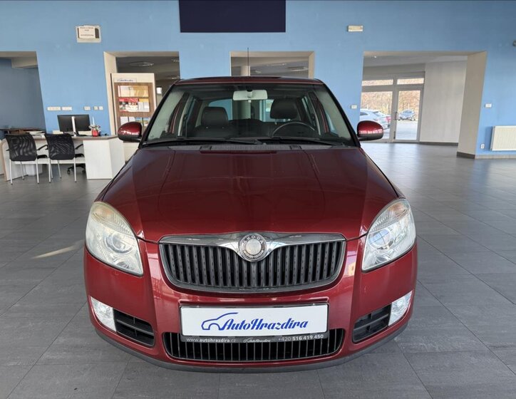 Škoda Fabia Hatchback 1,2 l 51 kw