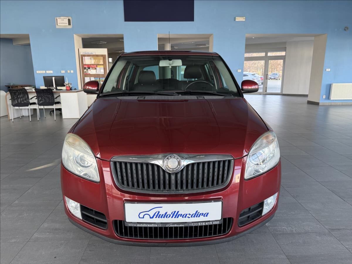 Škoda Fabia Hatchback 1,2 l 51 kw