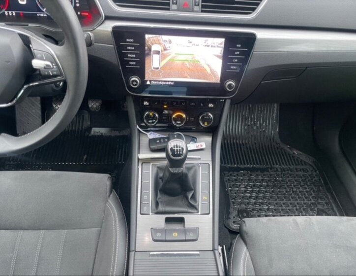 Škoda Superb Kombi 2,0 l 110 kw