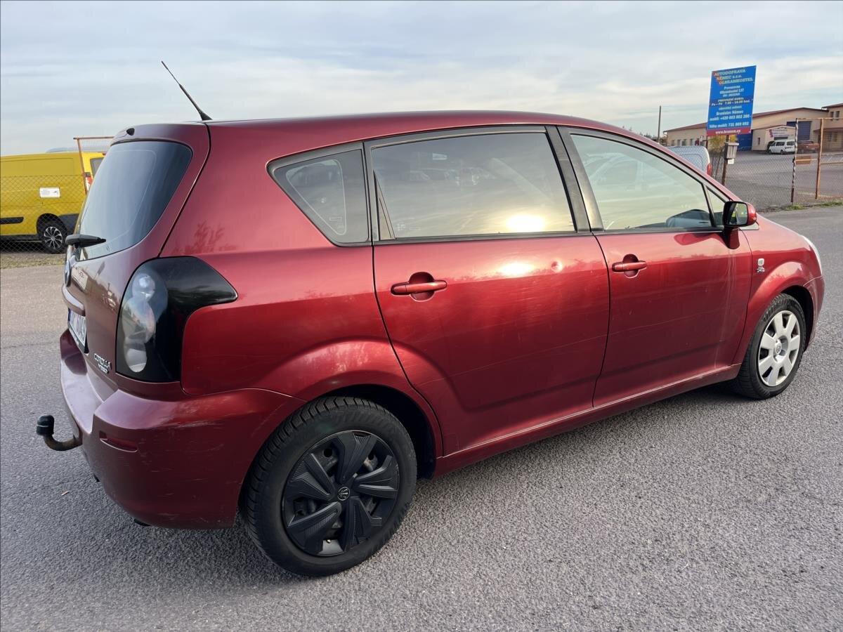 Toyota Corolla Verso