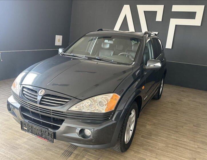 SsangYong Kyron 2