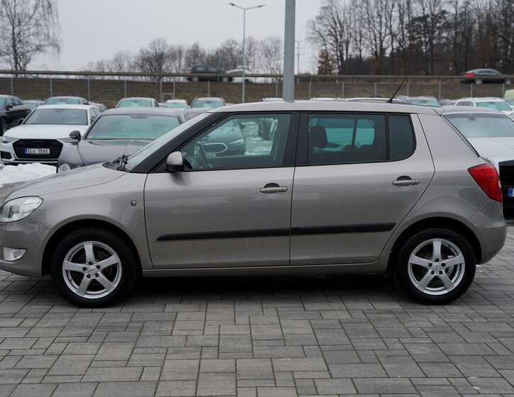 Škoda Fabia Hatchback 1,2 l 44 kw