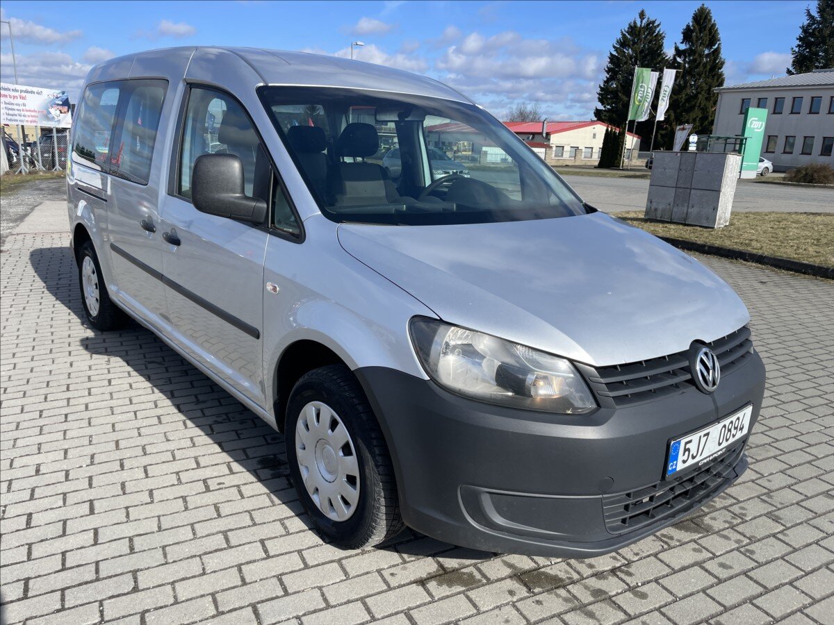Volkswagen Caddy Kombi 1,6 l 75 kw