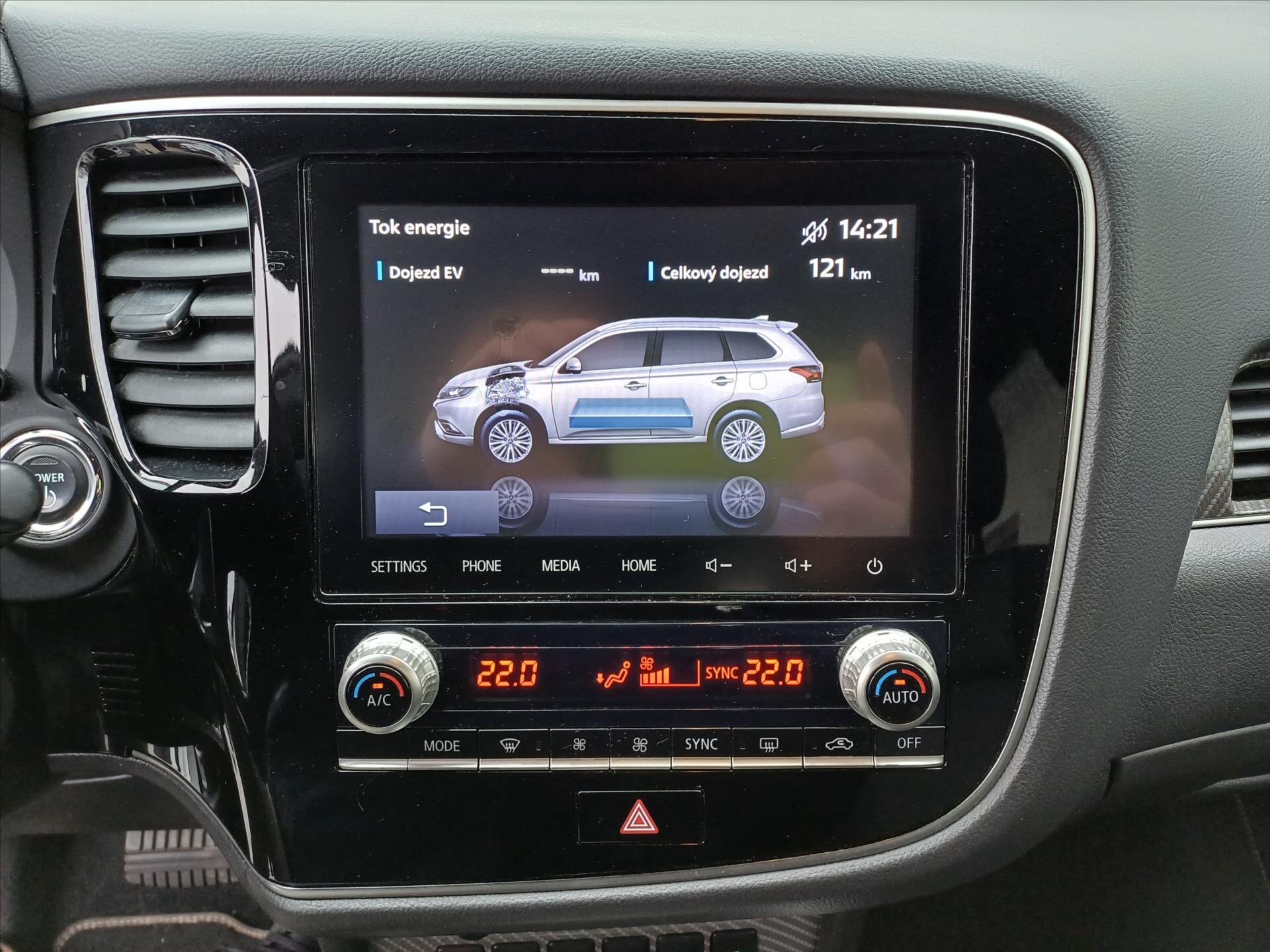 Mitsubishi Outlander Kombi 2,4 l 99 kw