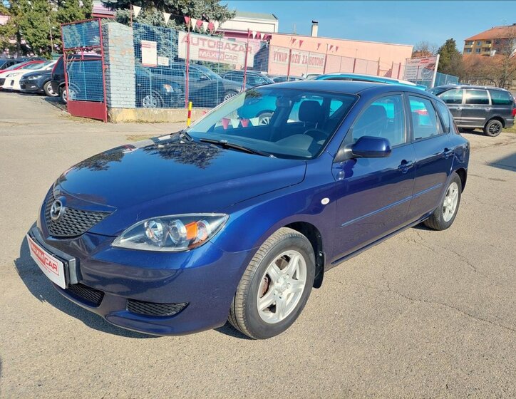 Mazda 3 Hatchback 1,3 l 62 kw