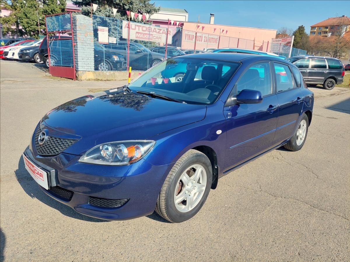 Mazda 3 Hatchback 1,3 l 62 kw