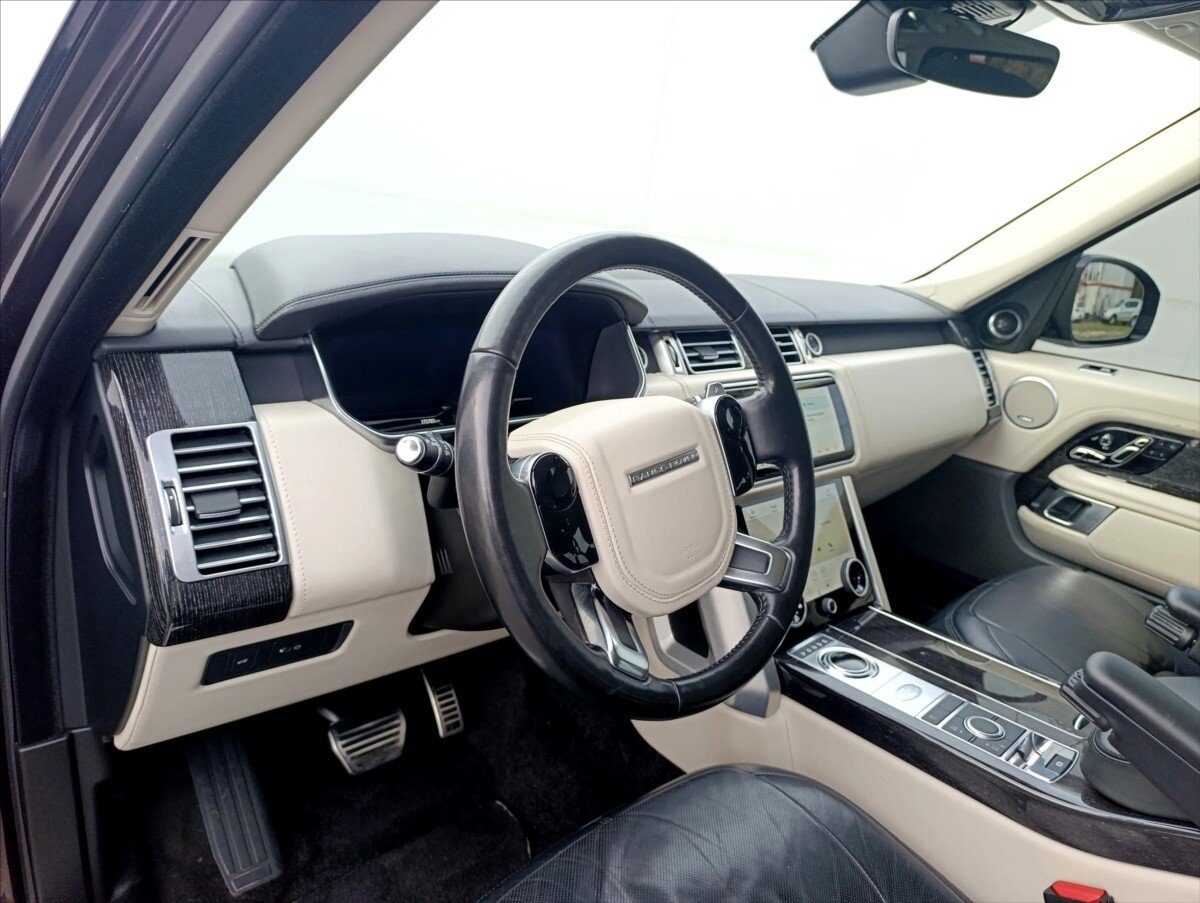 Land Rover Range Rover SUV / Terénní 5,0 l 386 kw