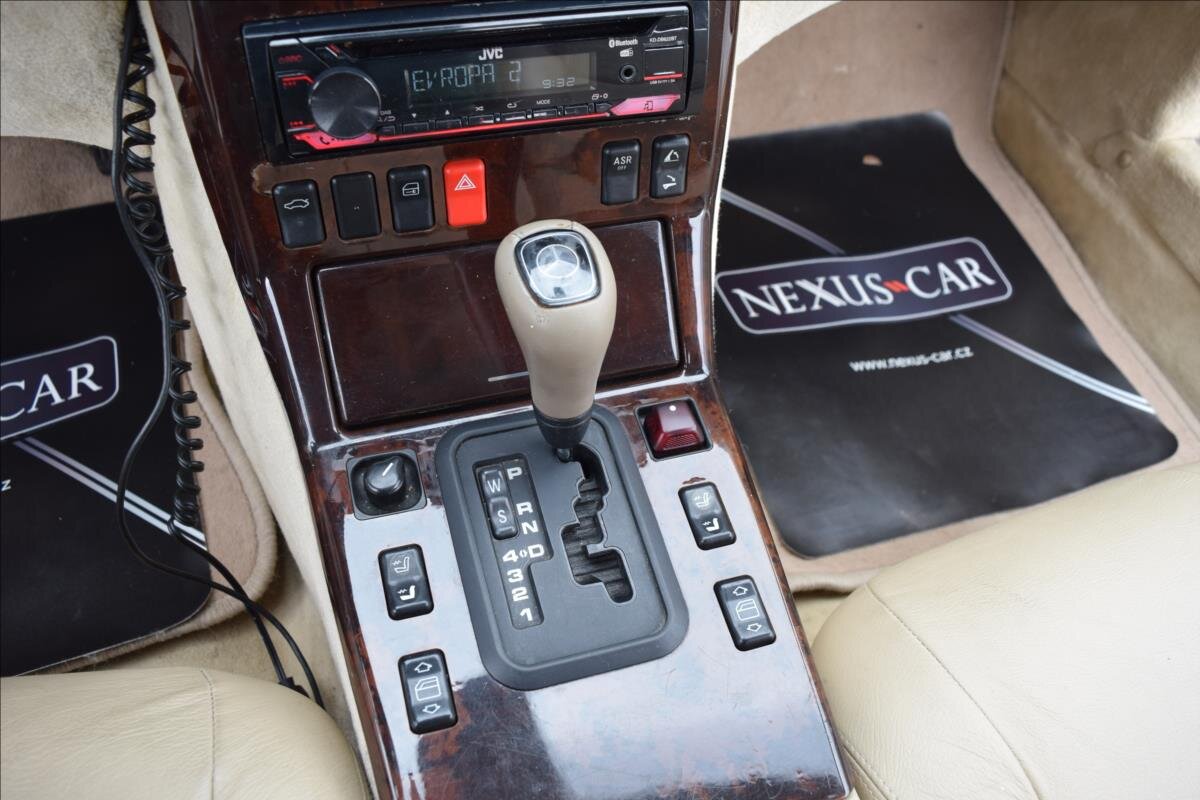 Mercedes-Benz SL Kabriolet 5,0 l 235 kw