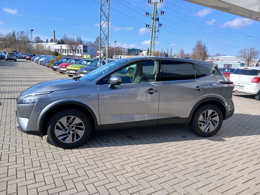 Nissan Qashqai MPV 1,3 l 116 kw