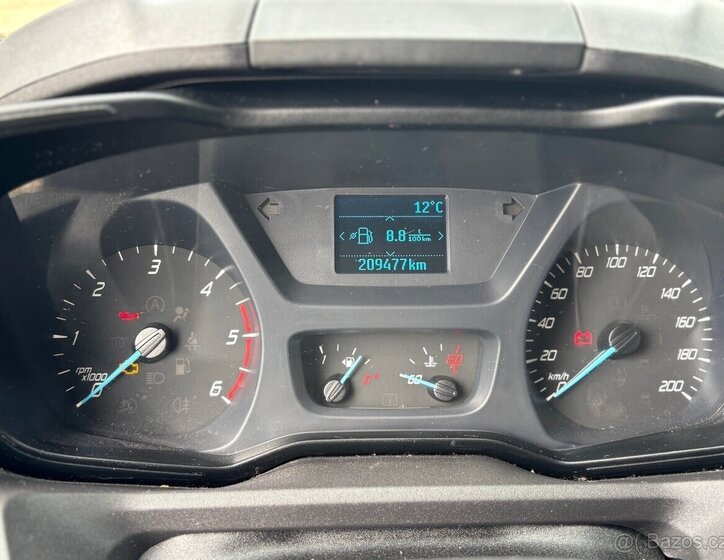 Ford Transit Custom VAN / Minibus 0,0 74 kw