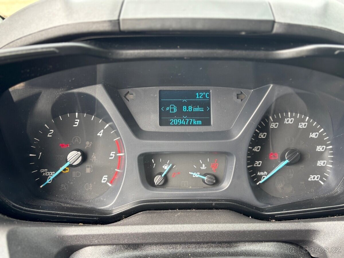 Ford Transit Custom VAN / Minibus 0,0 74 kw