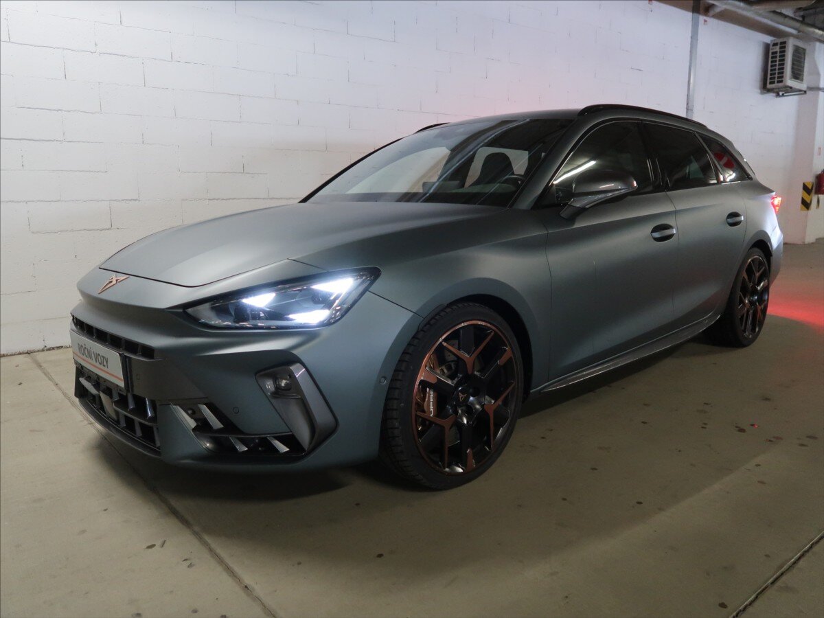 Cupra Leon Kombi 2,0 l 245 kw