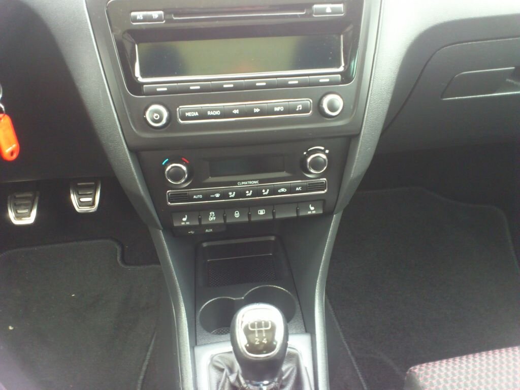 Škoda Rapid Hatchback 1,2 l 63 kw