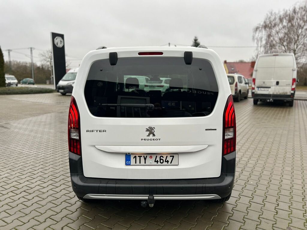 Peugeot Rifter