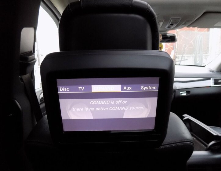 Mercedes-Benz GL SUV 4,7 l 320 kw