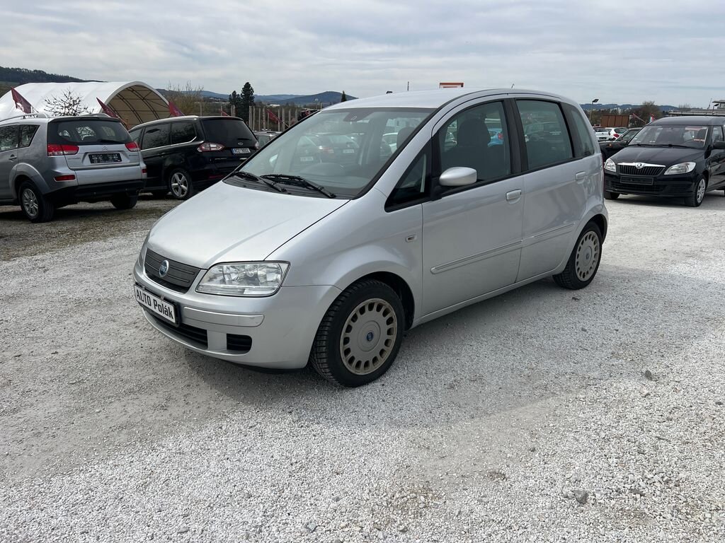 Fiat Idea Kombi 1,4 l 57 kw