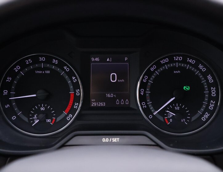 Škoda Octavia Kombi 2,0 l 135 kw