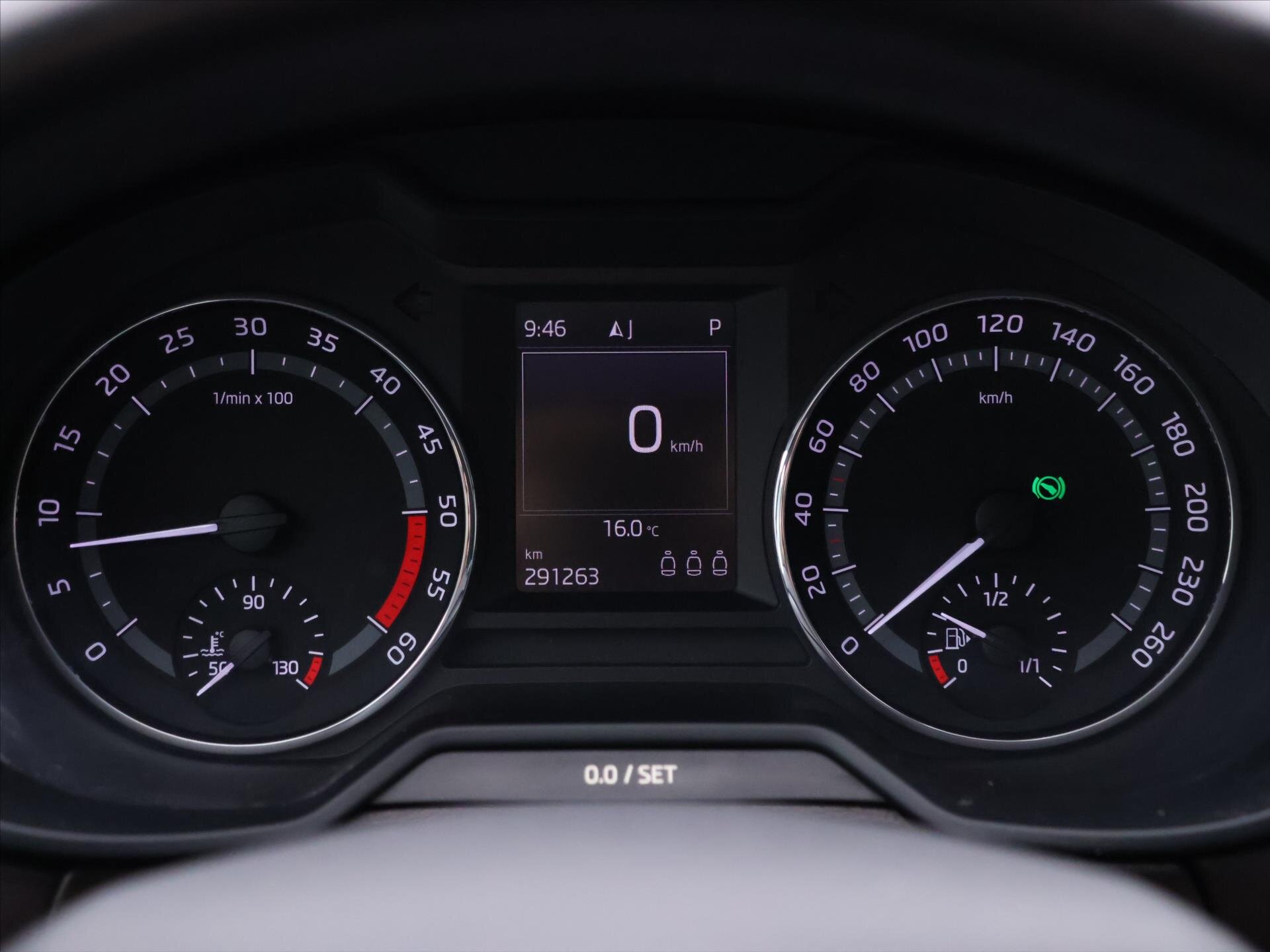 Škoda Octavia Kombi 2,0 l 135 kw