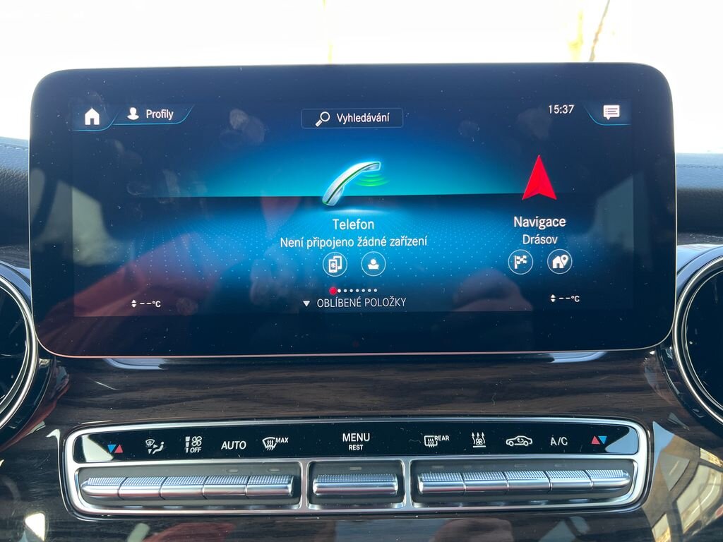 Mercedes-Benz Třídy V VAN-Minibus 2,0 l 174 kw