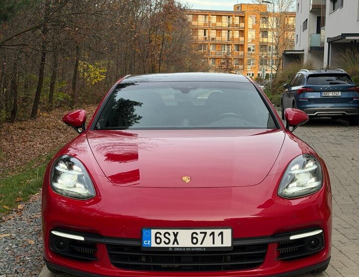 Porsche Panamera Sedan / Limuzína 2,9 l 245 kw