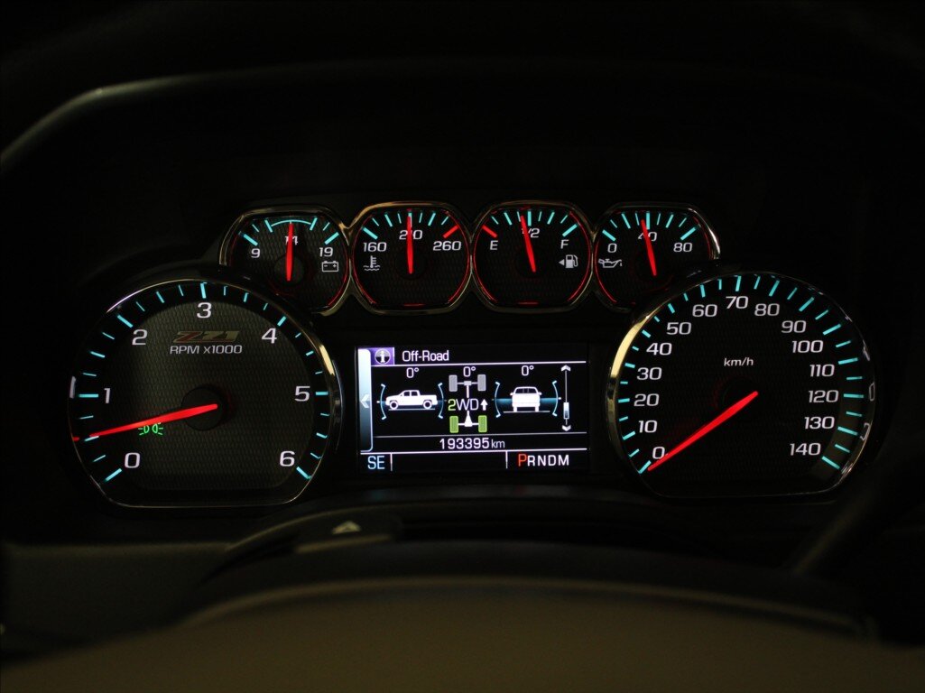 Chevrolet Silverado Pick-up 5,3 l 264 kw