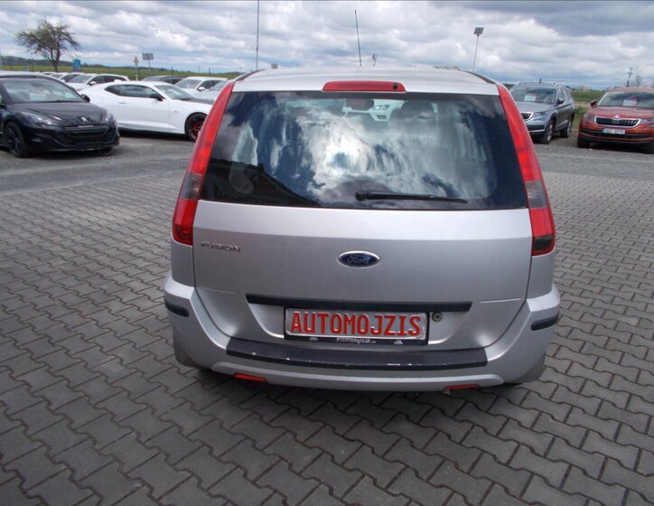 Ford Fusion Hatchback 1,4 l 59 kw