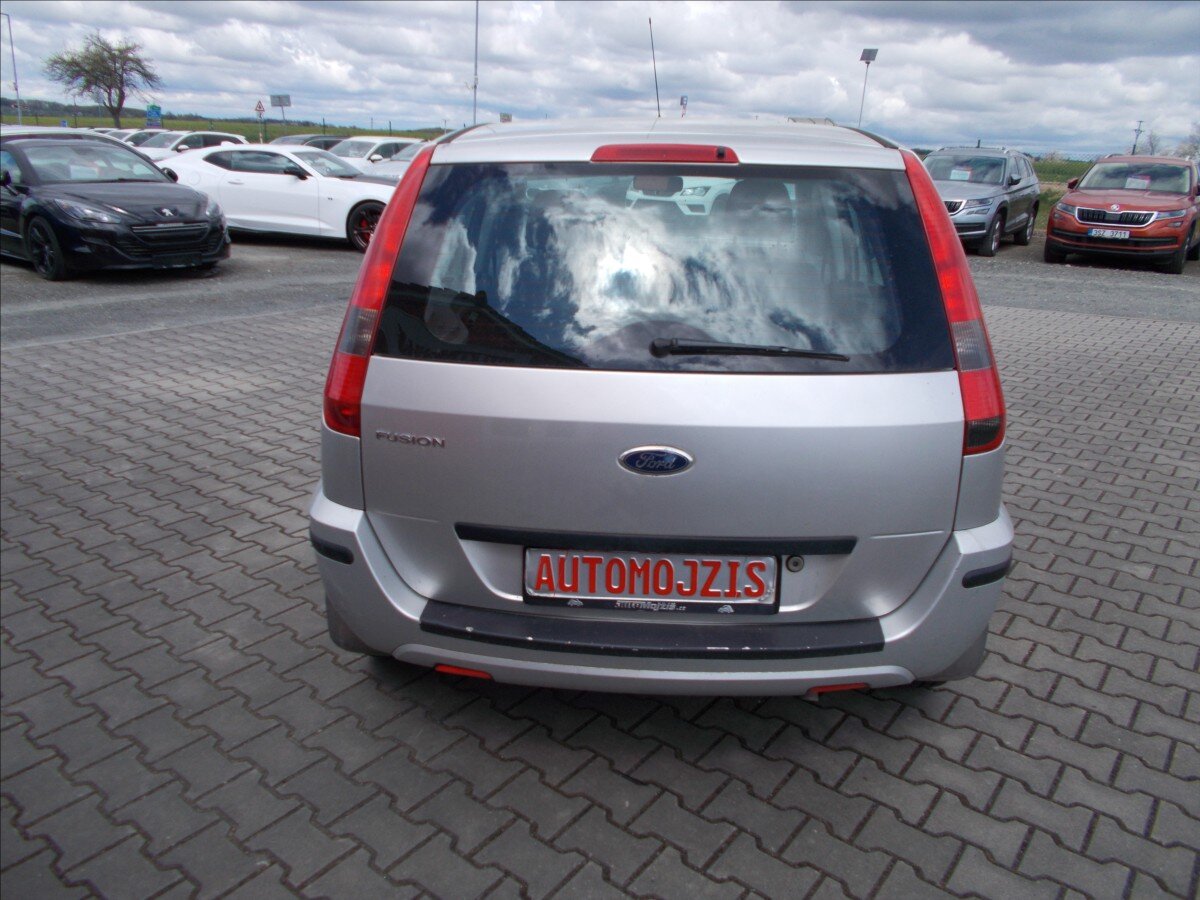 Ford Fusion Hatchback 1,4 l 59 kw