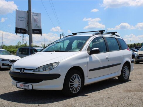 Peugeot 206 Kombi 1,4 l 50 kw