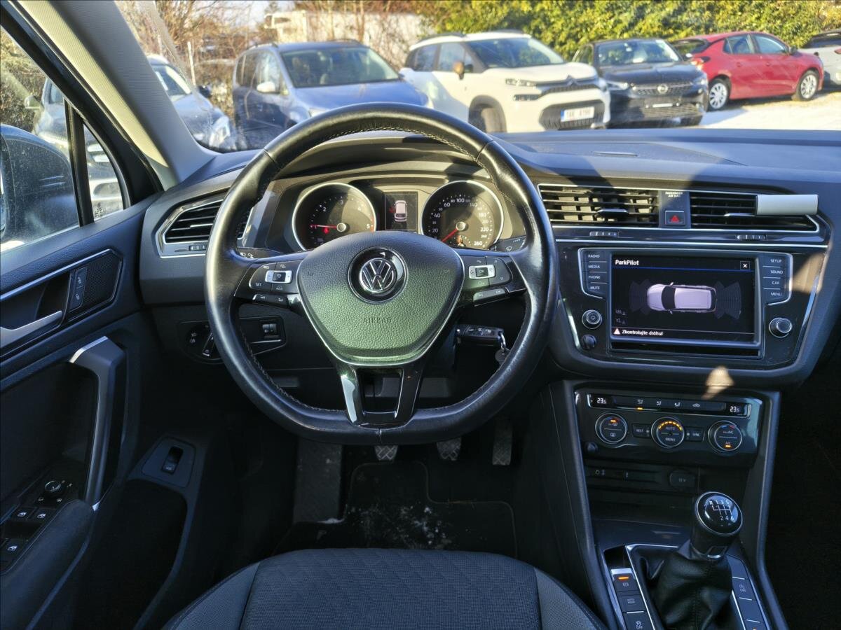 Volkswagen Tiguan SUV 2,0 l 110 kw