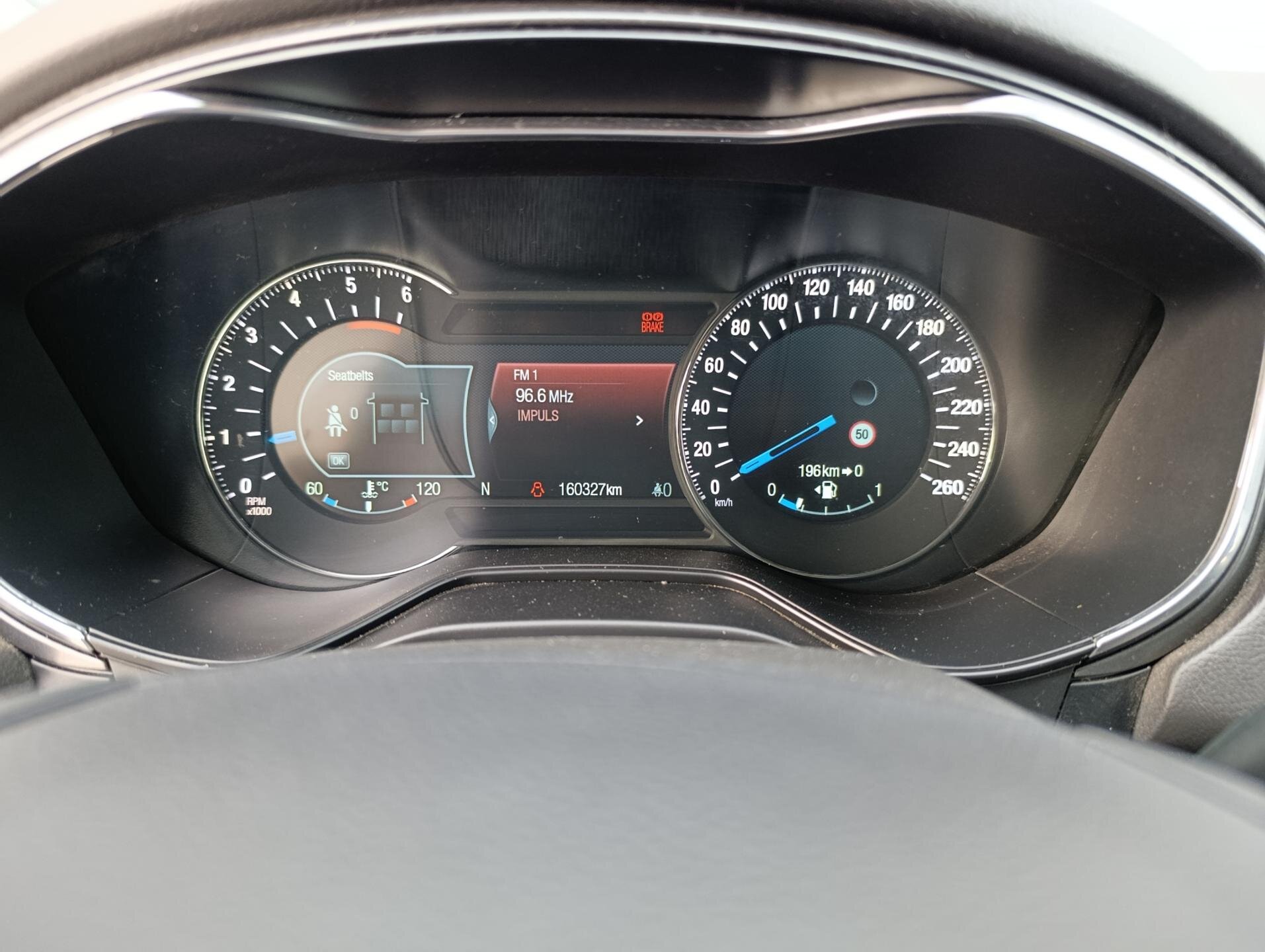 Ford Mondeo Kombi 2,0 l 110 kw