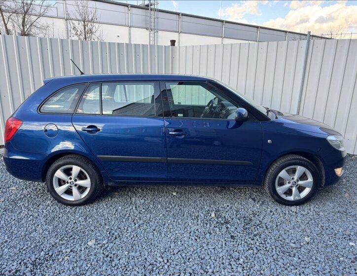 Škoda Fabia Kombi 1,2 l 77 kw