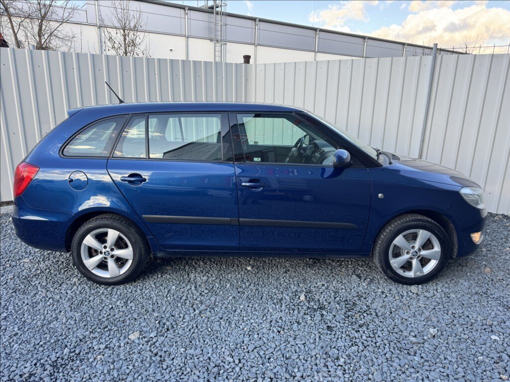Škoda Fabia Kombi 1,2 l 77 kw