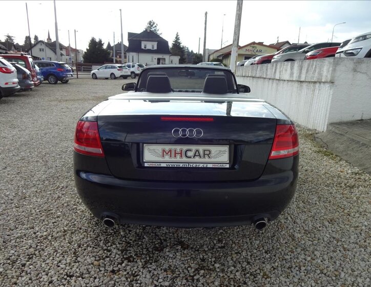 Audi A4 Kabriolet 1,8 l 120 kw