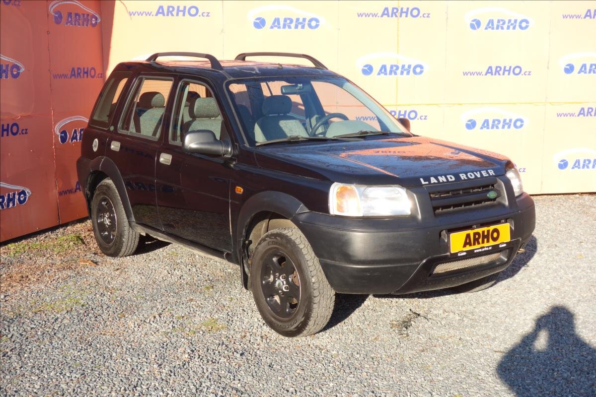 Land Rover Freelander SUV 2,0 l 72 kw