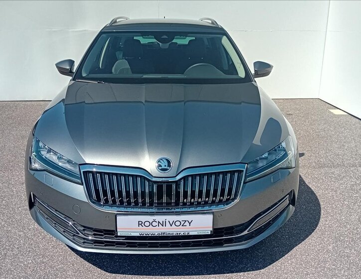 Škoda Superb Kombi 2,0 l 110 kw