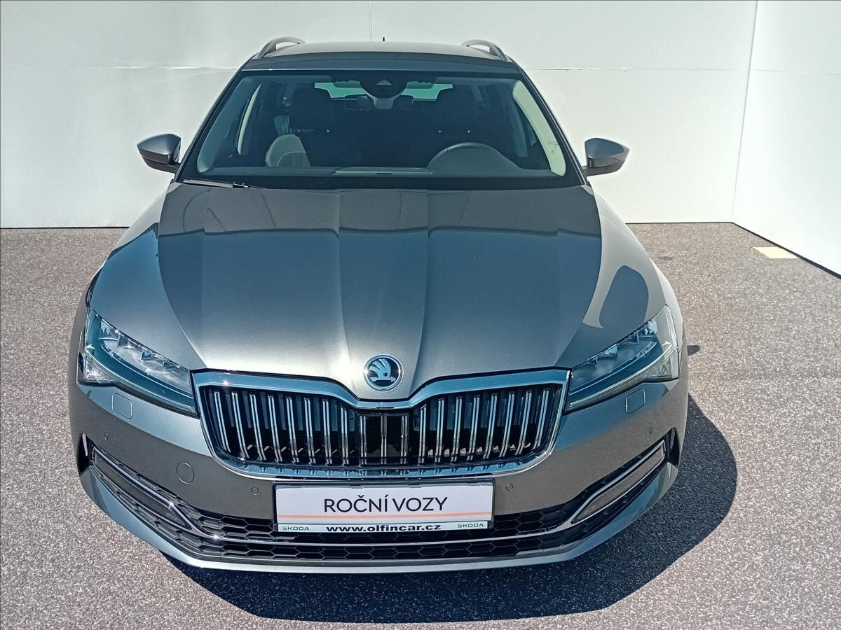 Škoda Superb Kombi 2,0 l 110 kw