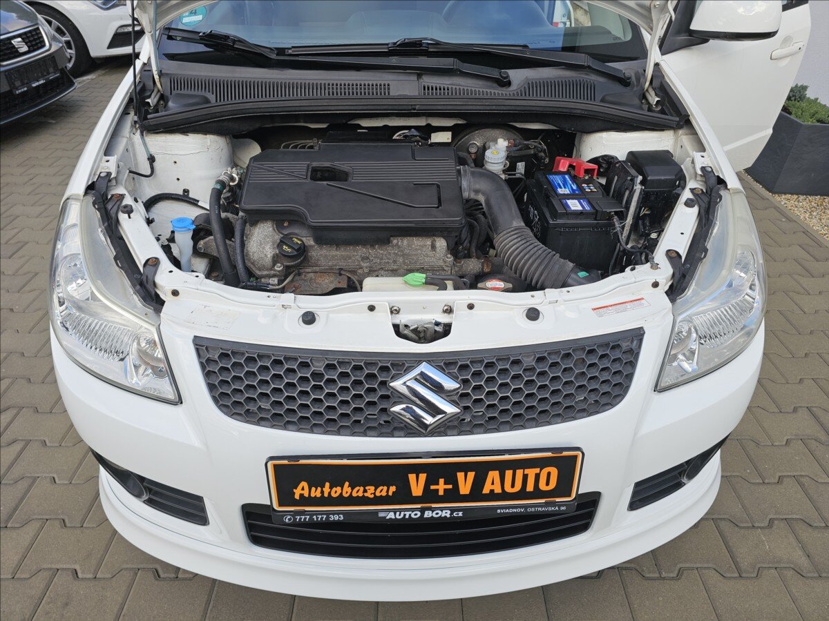 Suzuki SX4 Hatchback 1,6 l 79 kw