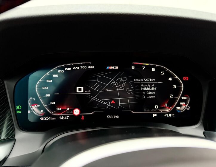 BMW M3 Sedan 3,0 l 375 kw