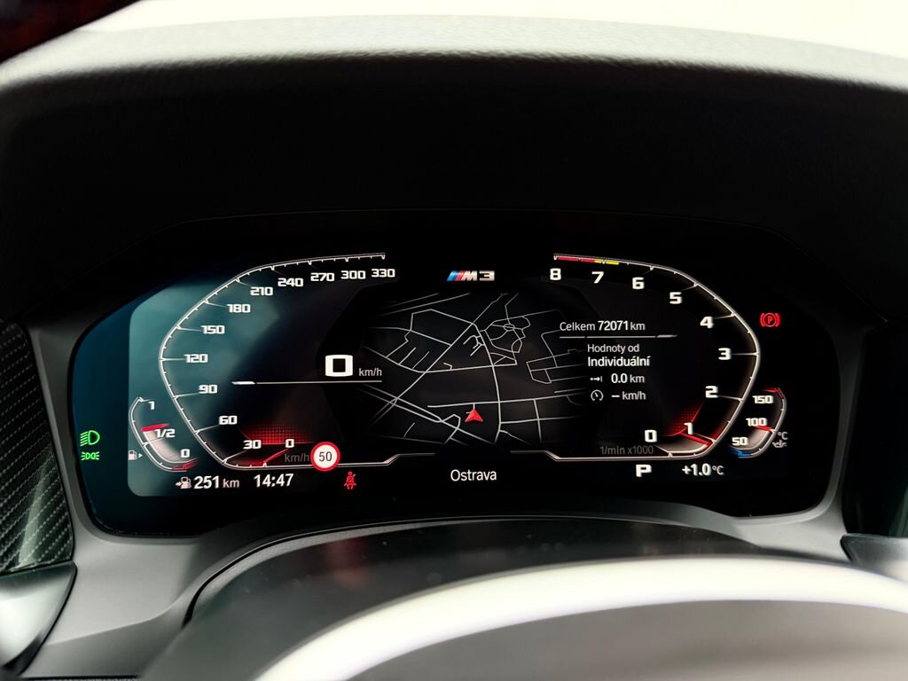 BMW M3 Sedan 3,0 l 375 kw