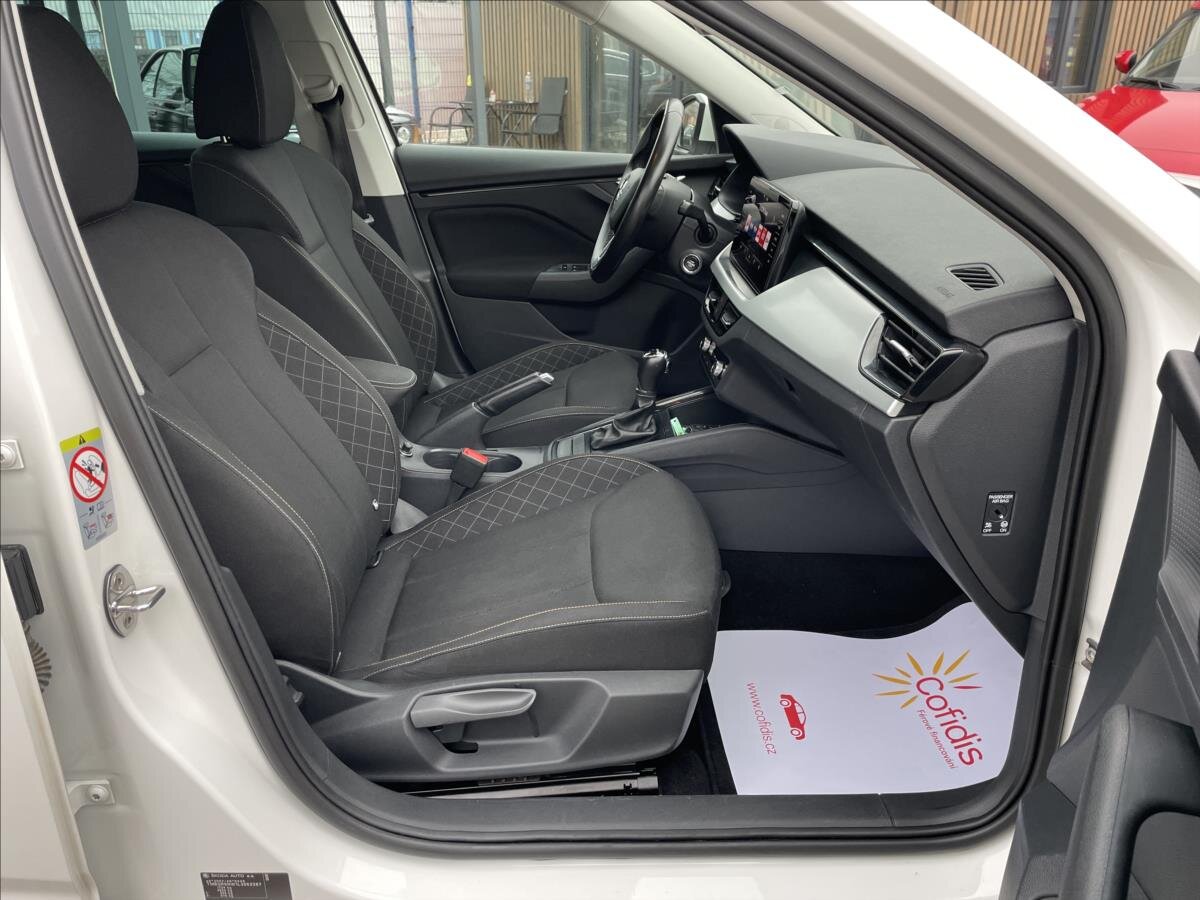 Škoda Kamiq SUV 999,0 85 kw