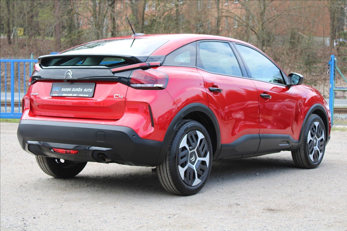 Citroën C4 Hatchback 1,2 l 74 kw