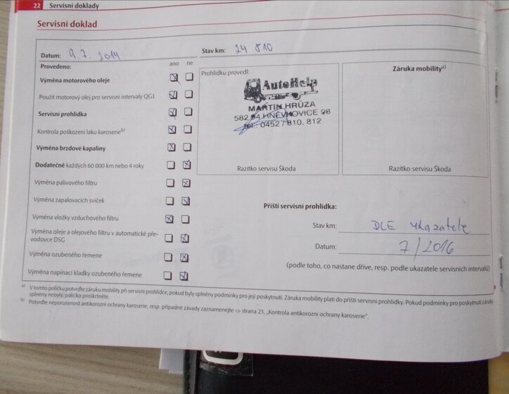 Škoda Yeti SUV / Terénní 1,2 l 77 kw