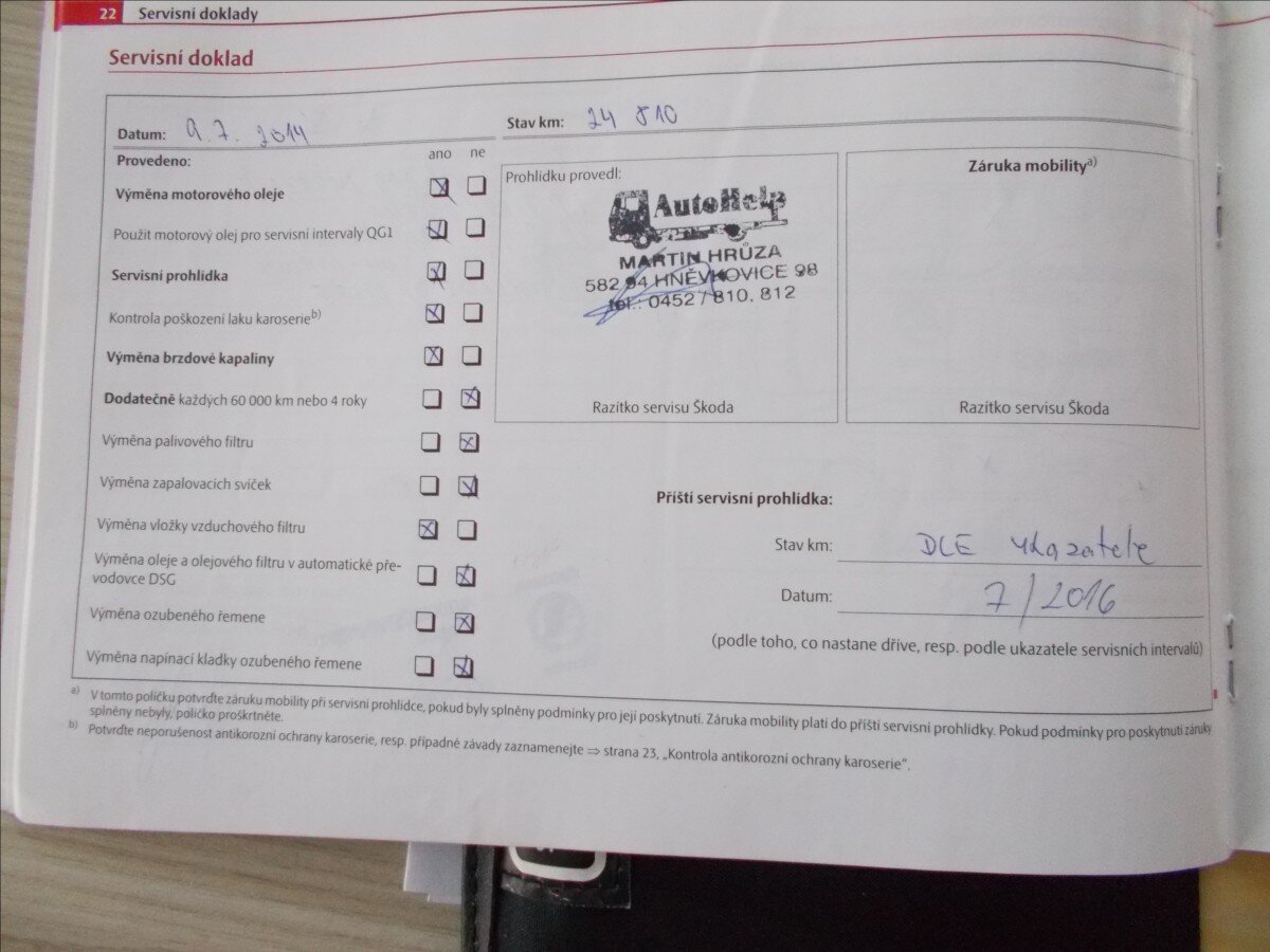 Škoda Yeti SUV / Terénní 1,2 l 77 kw