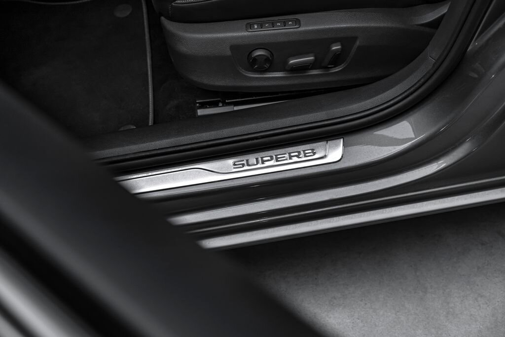 Škoda Superb