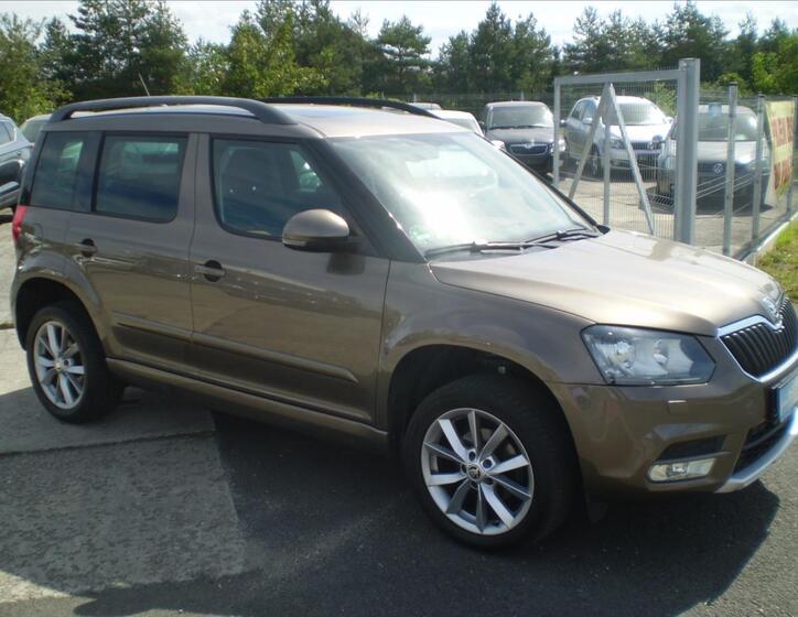Škoda Yeti 3